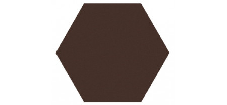 Шестигранник Моноколор Шоколад MR 300x260 Hexagon